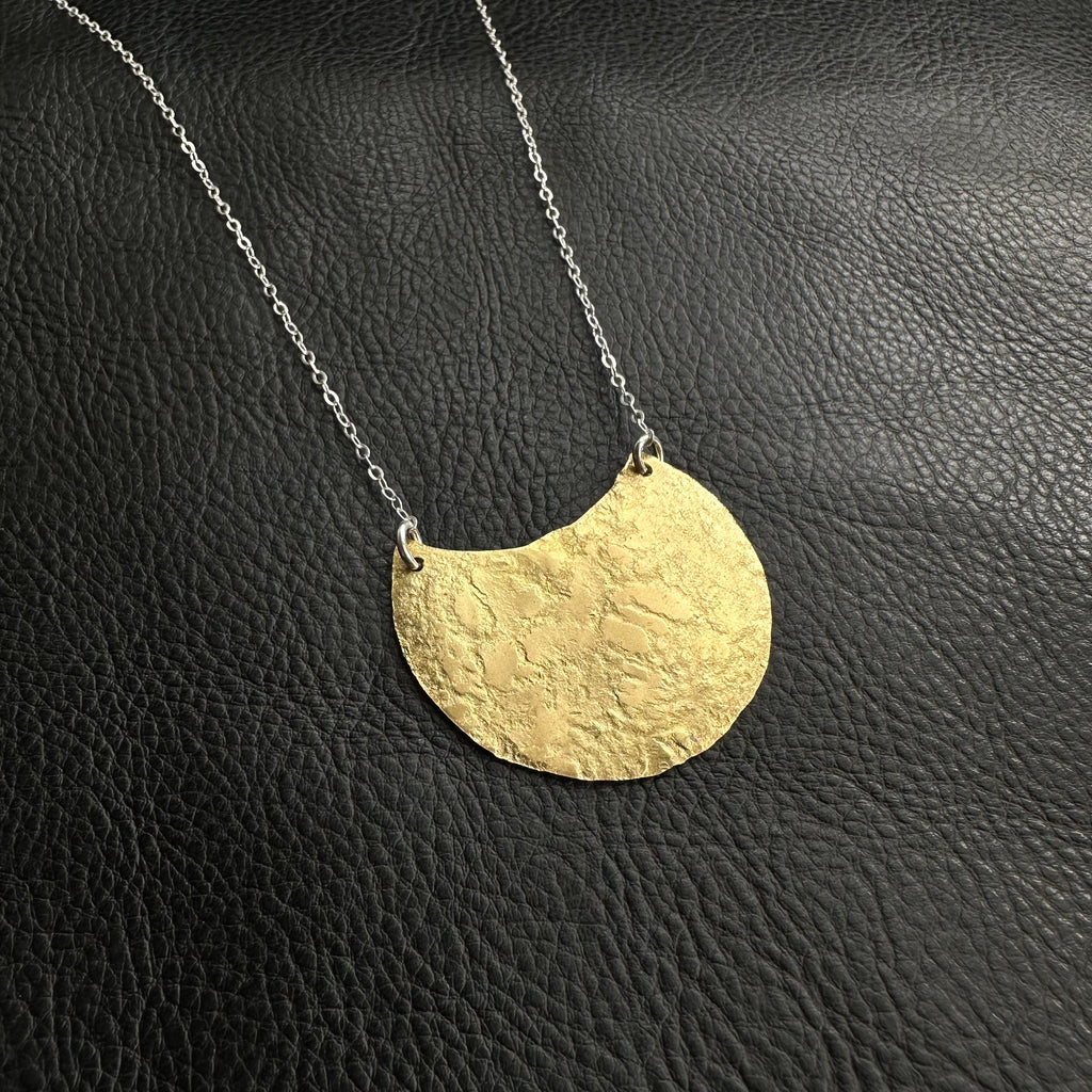 Brass Amulet Necklace