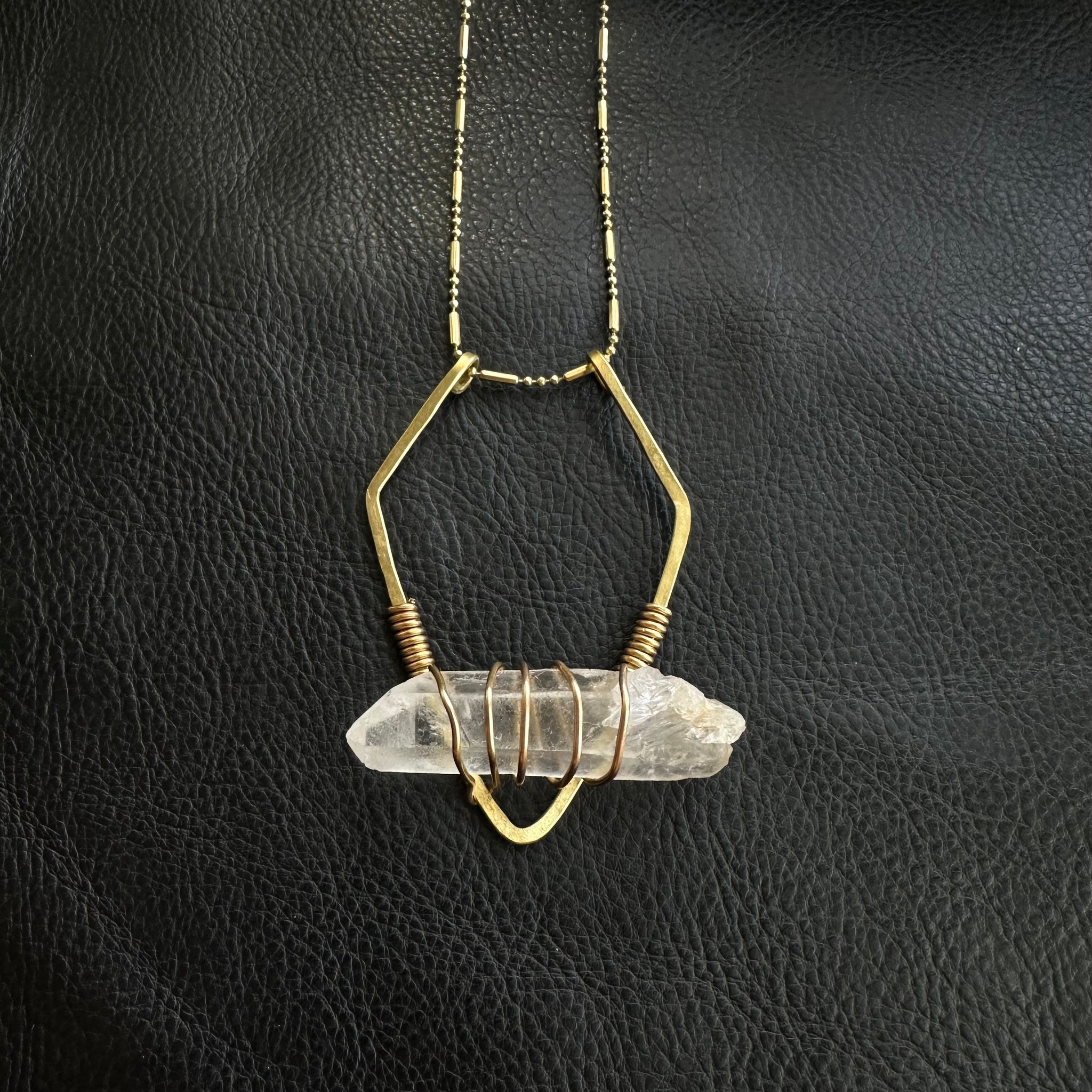 One-of-a-kind Quartz Shield