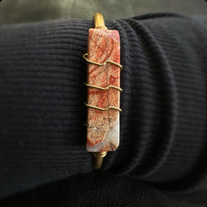 Red Picture Jasper || One-of-a-kind