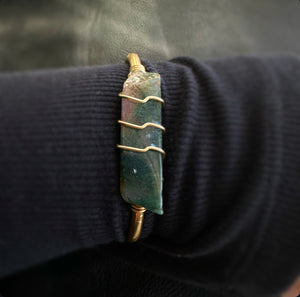 Moss Agate || One-of-a-kind